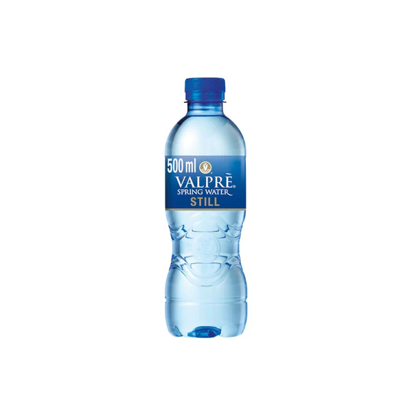 Valpre 500ml Spring Water - Case